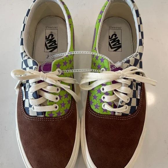 Old Skool Van's multicolor/design Size Men's 10.5 / Women's 12 - Picture 2 of 9